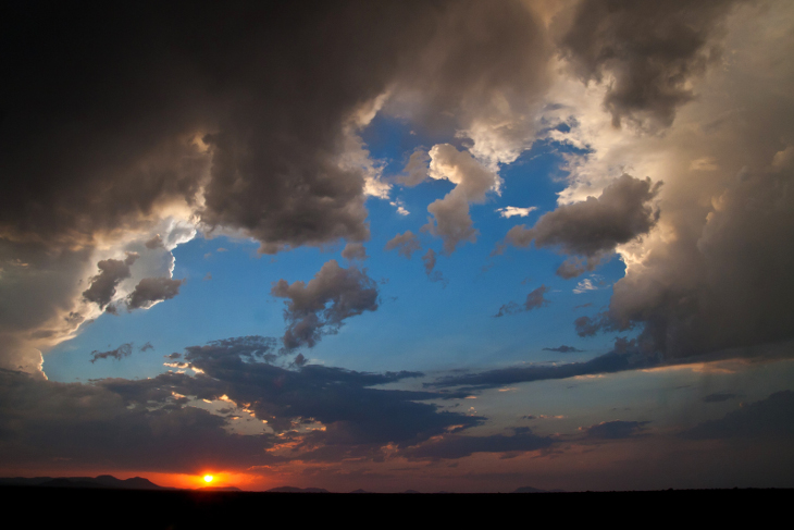 Makanyane Sunset Clouds 2 G.Kew